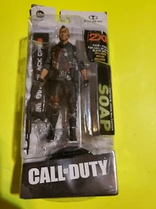 Figura de acción Mcfarlane Toys Call of Duty jabón capitán John Mactavish nueva - Imagen 1 de 2