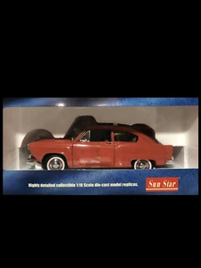 1951 Kaiser Henry J RED 1:18 SunStar 5092 - Picture 1 of 6