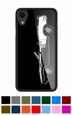 1971 Plymouth 'Cuda 440 Convertible "Profile" Case Apple iPhone & Samsung Galaxy - Image 1 of 4