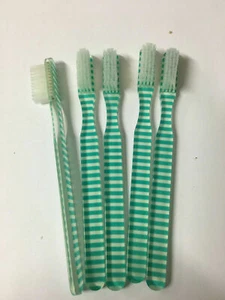 5er Pack Fun Vintage NEU Designer Zahnbürste von Alan Stuart Neu - Bild 1 von 1