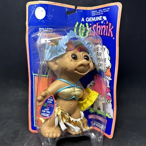 Uneeda Wishnik Troll Doll 70855 Belly Dancer 8" - NOS - NIB- Vintage - Rare - Picture 1 of 7