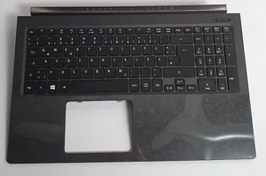 Tastiera tedesca originale Acer Nitro VN7-571 QWERTZ illuminata nella scocca superiore - Foto 1 di 2