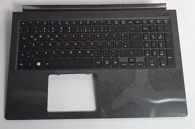 Original Acer Nitro VN7-571 deutsche Tastatur QWERTZ beleuchtet im Obergehäuse