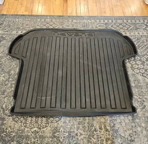 2010 - 2014 Genuine Subaru Outback Rear Cargo Trunk Floor Rubber Floor Mat OEM - Picture 1 of 9
