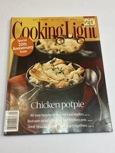 Cooking Light Magazine Sep 2007 Chicken Potpie Supper Club Get Togethers Recipes - Picture 1 of 1