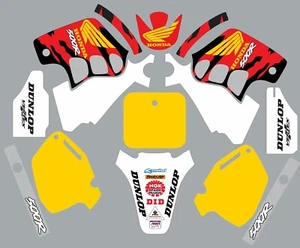 Graphic Kit for 1989-2001 Honda CR500 Decal Stickers - Bild 1 von 1