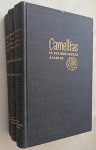 Camellias in the Huntington Gardens Hertrich 1950s illustrated HC Vols 1 2 3 - Picture 1 of 8