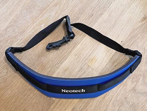 Neotech U.S.A. Made Neoprene Saxophone Oboe Bassoon Soft Strap Swivel Hook / New - Picture 1 of 2