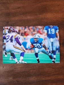 Barry Sanders Detroit Lions V Minnesota Vikings 4×6 Photo - Picture 1 of 1
