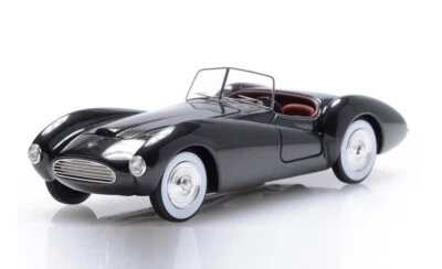 1953 Victress S-1 noir 1/43 résine tout monté - Photo 1/4