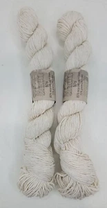 Erika Knight Studio Linen 50g 400 Milk 2044 Lot Of 2 Made In England SHIPS FAST - Picture 1 of 6