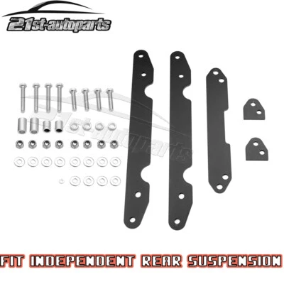 Kit completo de elevación de 2" sin perforación para Honda Foreman Rubicon 520 IRS | Neumáticos de hasta 28" Foto 1 de 4