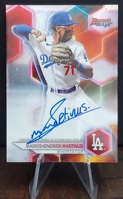2023 Bowmans Best, MAIROSHENDRICK MARTINUS Refractor AUTO, Dodgers - Image 1 of 2