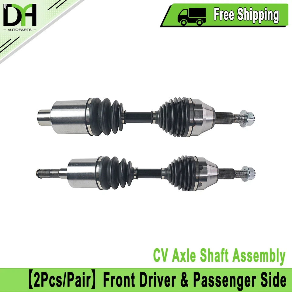 4WD 2x Front Left & Right CV Axle Shaft For Jeep Liberty Dodge Nitro 2007-2012 Foto 1 de 4