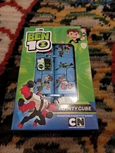 Nuovo con scatola WB Warner Bros BEN 10 Infinity Cube Fidget giocattolo ansia stress durevole NUOVO - Foto 1 di 3