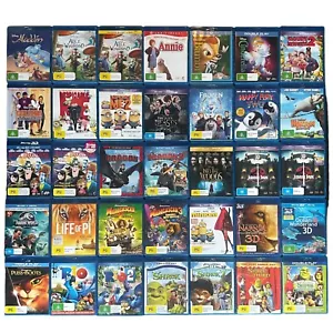 *Pick & buy* Blu-ray DVD Movies, - Disney, Pixar, Family - Picture 1 of 2