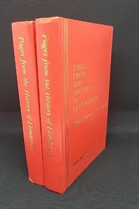 Pages From The History Of Llandovery - Arber-Cooke: Vol's 1 & 2 HB 1994 Revised - Imagen 1 de 8