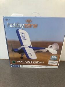 HobbyZone Sport Cub S 2 BNF Basic Electric Airplane w/SAFE (616mm) [HBZ44500]