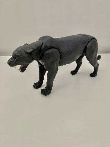 Jumanji Elusive Jaguar Realistic Sounds 10" Action Figure New Out of Package Cover