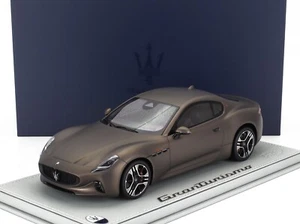 BBR-Models 1/18 Maserati Granturismo Folgore 2023 Matt Copper P18240A-Vet - Picture 1 of 7