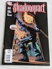 Shadowpact #23 May 2008 DC Comics