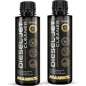 2x 250ml MANNOL DIESEL JET CLEANER EINSPRITZDÜSEN REINIGER INJEKTOR-REINIGER - Bild 1 von 4