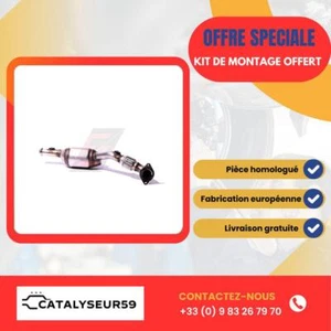 Catalyseur RENAULT KANGOO 1.2i 1149 cc 43 Kw / 58  cv Essence D7F   de 1999 à... - Bild 1 von 1