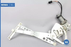 95-03 Jaguar X308 XJ8 XJR Rear Left Driver Side Window Regulator Motor OEM - Picture 1 of 12