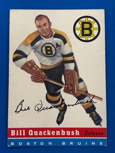 1954-55 Topps #49 BILL QUACKENBUSH * See Pics for Condition EX- - Picture 1 of 2