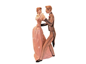 LLADRO ANNIVERSARY DANCE/WALZER PORZELLAN FIGUR #1372 - Bild 1 von 13