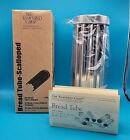 The Pampered Chef Scalloped Bread Tube 1565 Metal Tube Baking New in Box