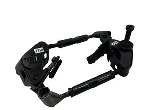 PAIR Quantum Edge 3.0 Arm Armrest Mounts Articulation Brackets Stretto TB3 - Picture 1 of 8