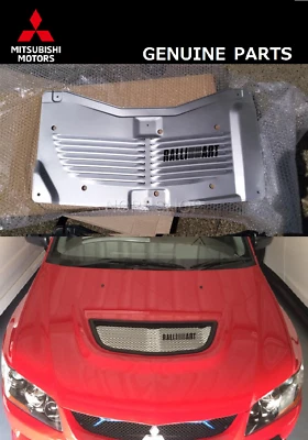 Mitsubishi Genuine OEM Lancer Evolution Ralliart Engine Hood Fin Panel 8 9 CT9A - Image 1 of 4