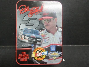 Dale Earnhardt Maximum Metal Collector Cards - Picture 1 of 2