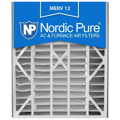 20x25x5 Air Filter Trion  Air Bear Merv 12 Supreme 2000 1 2 3 4 Pack - Image 1 of 3