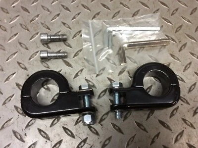 Harley Davidson Roadster Highway estriba estriba 1,25" soportes montaje Foto 1 de 4