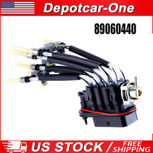 For Chevy Pickup Truck V8 5.0L 5.7L Fuel Spider Injector With Bracket 89060440