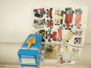 PROVENCE MOULAGE K1403 FERRARI CART TEST INDY 1987 - 1:43 - UNBUILT KIT IN BOX - Imagen 1 de 8