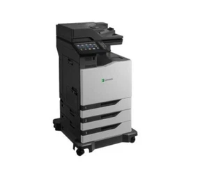 Lemark XC8160DTE Color Copier Network Scan Copy AIM-ReCertify 42K1271 Low Meter - Picture 1 of 1