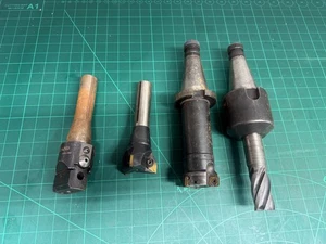 Lote de Trabajo Herramientas Ingenieros Vintage Portaherramientas otras piezas etc. como fotos - Imagen 1 de 24