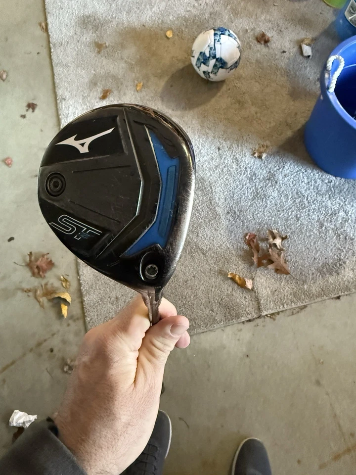 Mizuno ST-Z 230 3 Wood With HZRDUS Green Shaft Stiff - Image 1 of 4