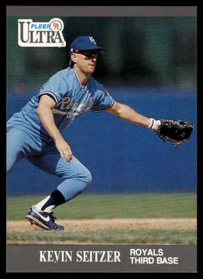 1991 Ultra #155 Kevin Seitzer - Image 1 of 2