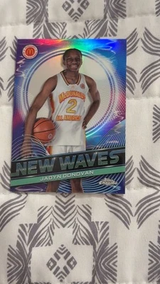 2023 Topps Chrome McDonald's All American - New Waves Jadyn Donovan #NW-15 (RC) - Image 1 of 2