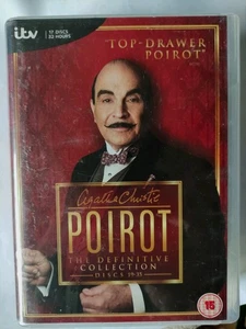 Agatha Christie - Poirot - The Definitive Collection Discs 19-35 ❤️ GC - Picture 1 of 8