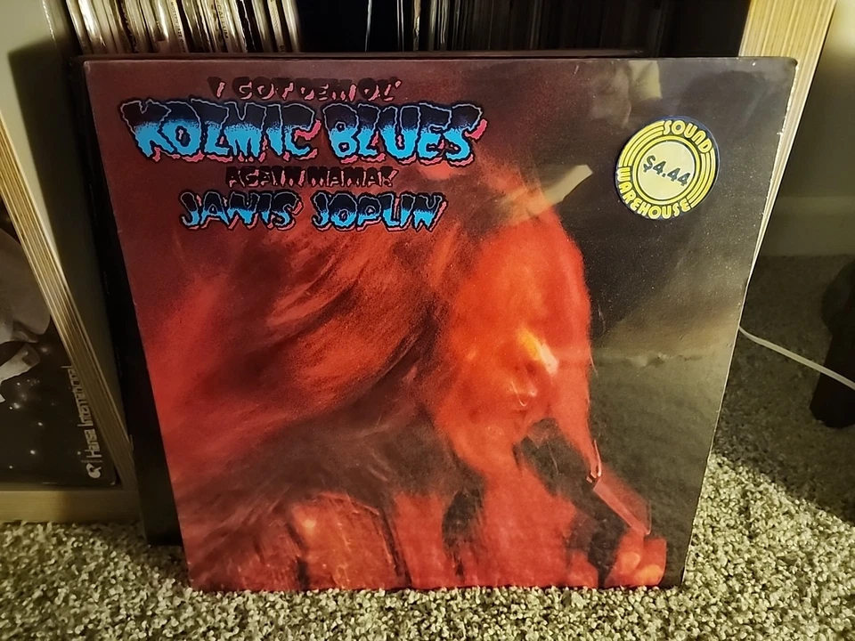Janis Joplin I Got Dem Ol' Kozmic Blues Again Mama SEALED 1969 Vinyl PC 9913 LP  - Image 1 of 3