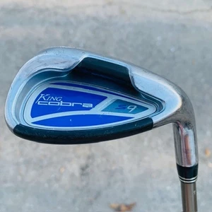 KING COBRA S9 SAND WEDGE SW - COBRA YS - 5.1 Lite Flex GRAPHITE SHAFT Nice - Picture 1 of 9