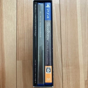 PS4 Bloodborne The Old Hunters Playstation 4 Edition First Limited Region Japan - Picture 1 of 9
