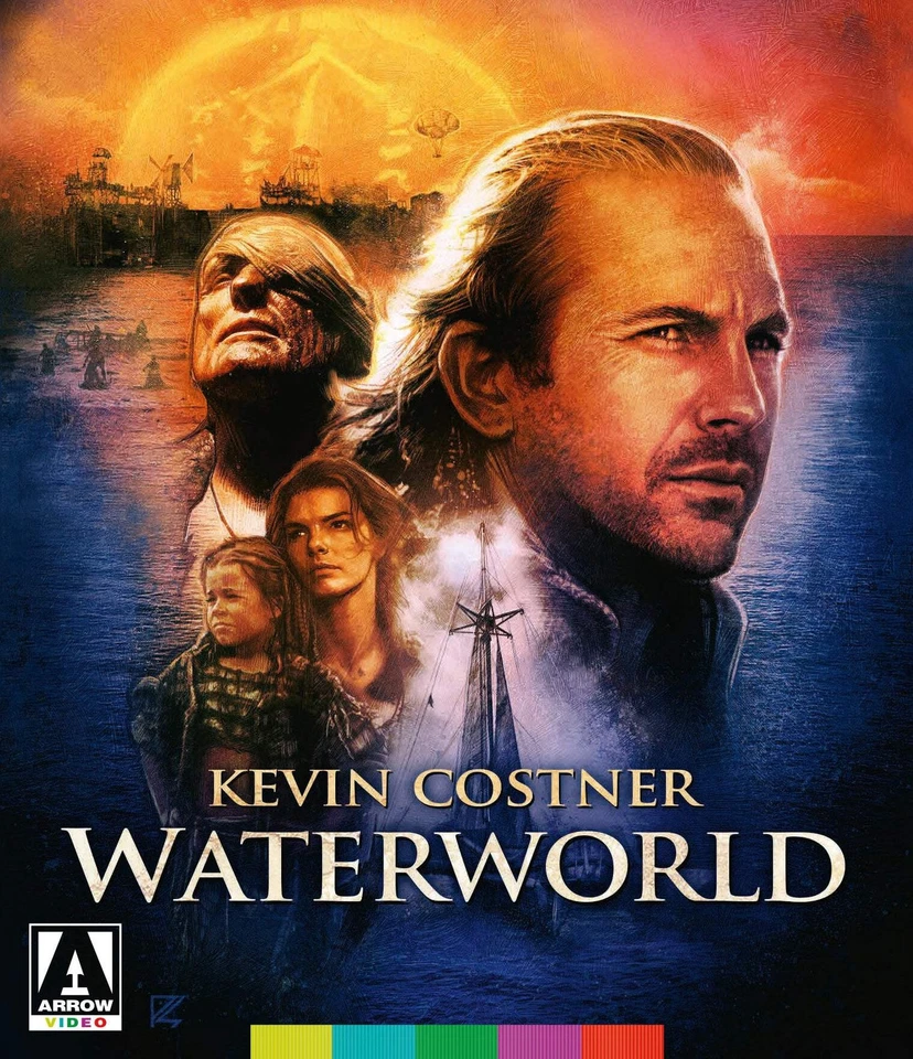 Waterworld 4k Ultra HD (Standard Edition) (4K Ultra HD) Foto 1 de 1