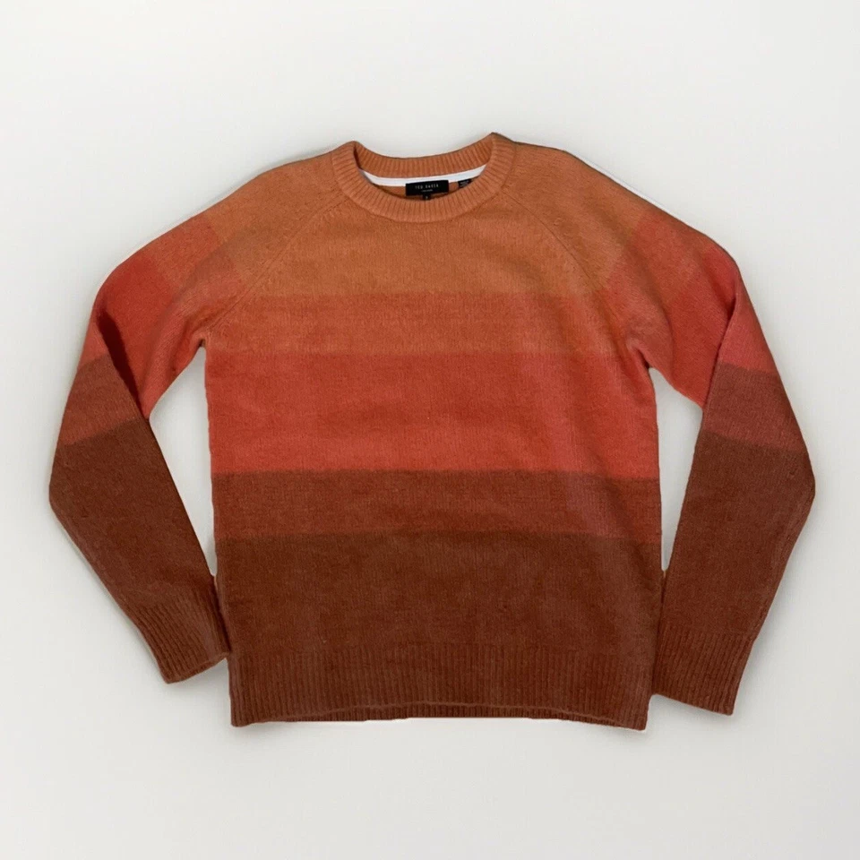 TED BAKER LONDON Knit Sweater  Sz 3(small-medium) - Image 1 of 4