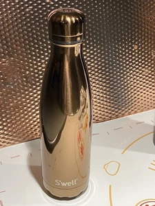 S'well Vacuum Insulated Stainless Water Bottle 17 oz COPPER COLOR w/Box & Bag - Picture 1 of 17